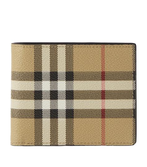 burberry small leather &|burberry leather bifold wallet.